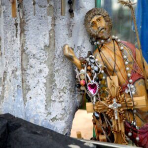 Jan Chrzciciel na Górze Krzyży