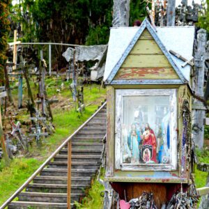 Kapliczka na Górze Krzyży