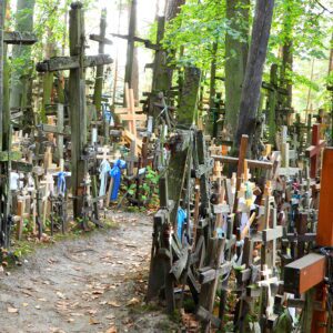 Góra Krzyży - Grabarka