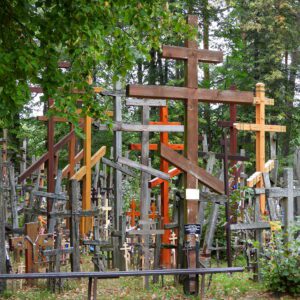 Góra Krzyży na Grabarce