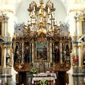 kościół w Tworkowie