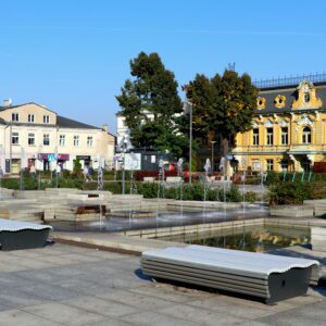rynek w Tomaszowie Mazowieckim