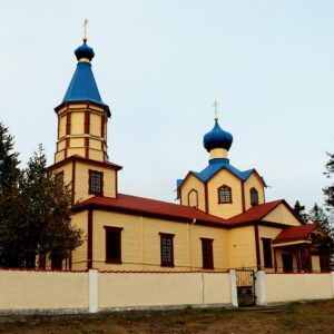 cerkiew w Łosince