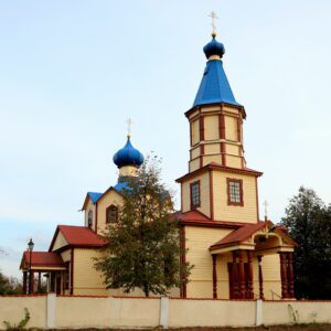 cerkiew w Łosince