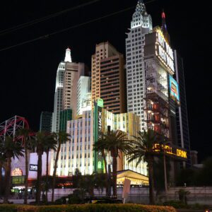 Las Vegas by night (Nevada)