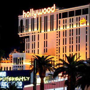 Las Vegas by night (Nevada)