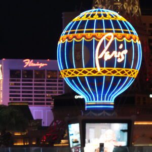 Las Vegas by night (Nevada)