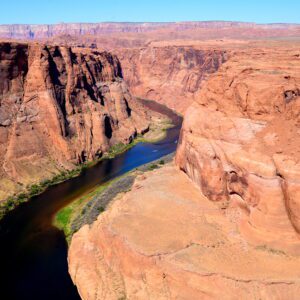 Horseshoe Bend w Arizonie