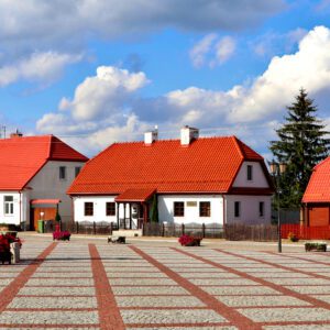 rynek w Tykocinie