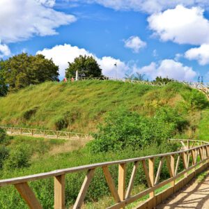 Góra Zamkowa w Drohiczynie