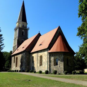 kościół w Gościszowie