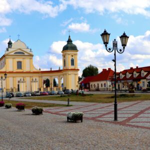 rynek w Tykocinie