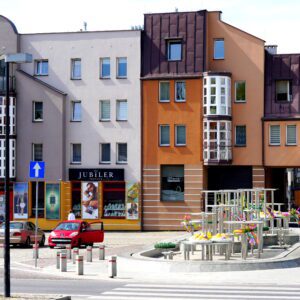 Plac Wolności w Rybniku