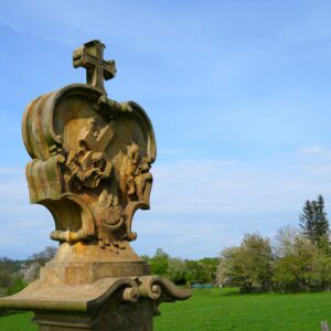 Św. Weronika ociera twarz Jezusowi