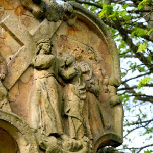 Jezus spotyka płaczące niewiasty