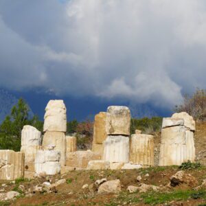 Ruiny miasta Phaselis