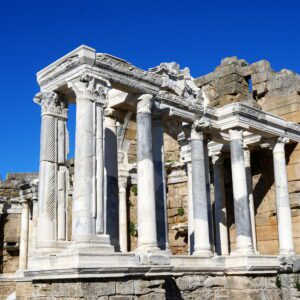 Starożytne miasto Side