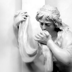 Maria Magdalena pod krzyżem